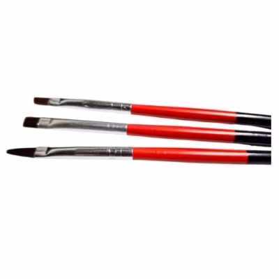 Gel Brushes (3pcs)