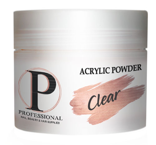 Professional Nail & Beauty Supplies - ACRYLIC POWDER CLEAR 150G