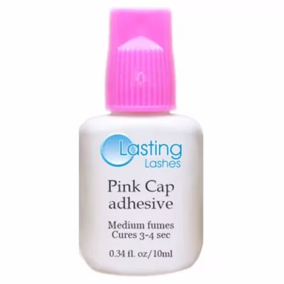Pink Cap 10ml 3-4 Sec