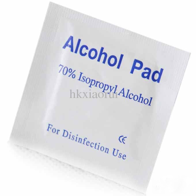 alcohol swab pads