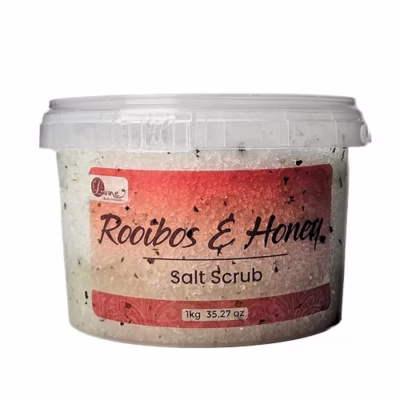 Salt Scrub Rooibos 1Kg