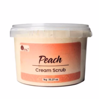 Cream Scrub Peach 1Kg