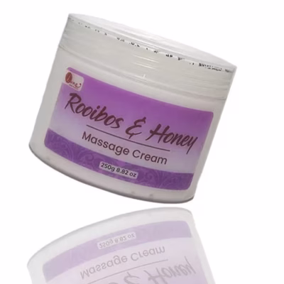 Massage Cream Rooibos & Honey 250g