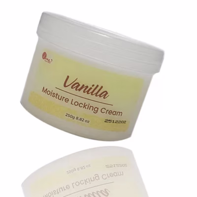 Moisture Locking Cream Vanilla 250g