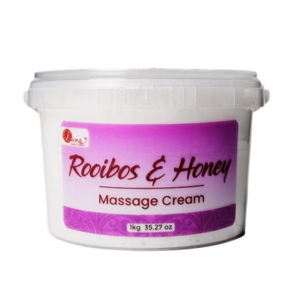 Massage Cream Rooibos & Honey 1Kg