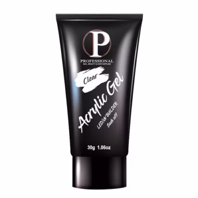Acrylic Gel Clear Soak 30g