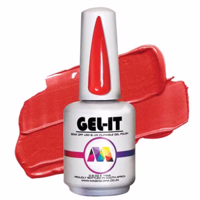 Mgp085 - London Town Bus Gel Polish 15ml