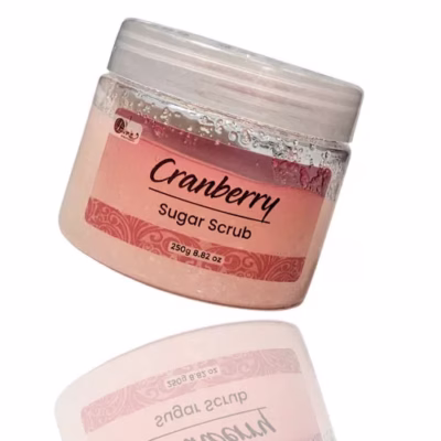 Cranberry Sugar Scrub 250g