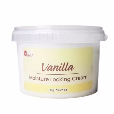 Moisture Locking Cream Vanilla 1Kg
