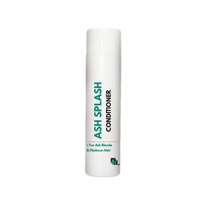 Conditioner Ash Splash 250ml + Argan Oil Hair Mask 50g Free