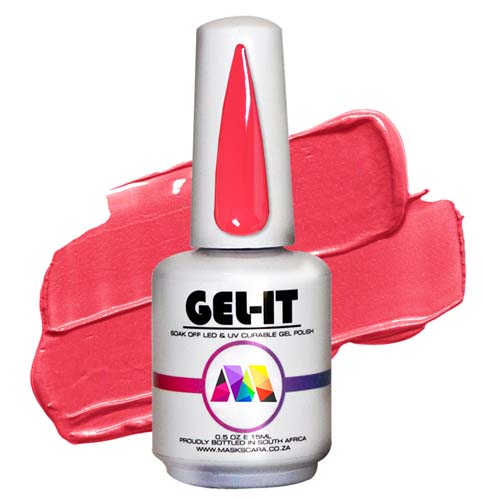 Professional Nail & Beauty Supplies - Mgp011 - Flaming Lamborghini Gel  Polish 15ml