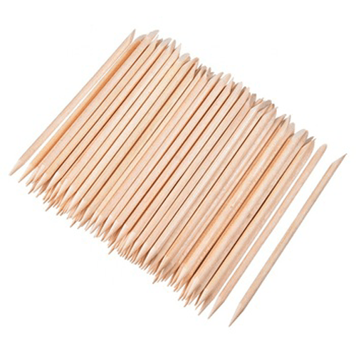 Professional Nail & Beauty Supplies - Orange Sticks Short Pkt 100