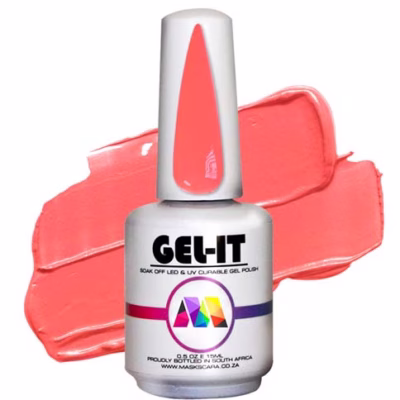 Mgp101 - Tigerlilly Gel Polish 15ml