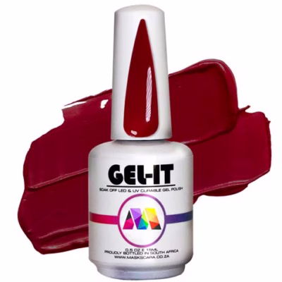 Mgp121 - Red Velvet Gel Polish 15ml
