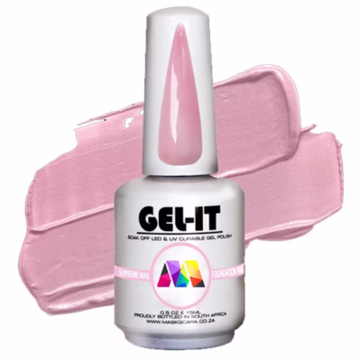 Supreme Nail Foundation - Pink 15ml