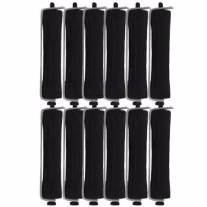 Perm Rods Black 17Mm (12 pcs)