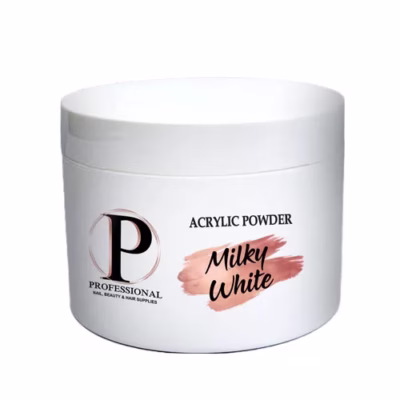 Acrylic Powder Milky White 150G