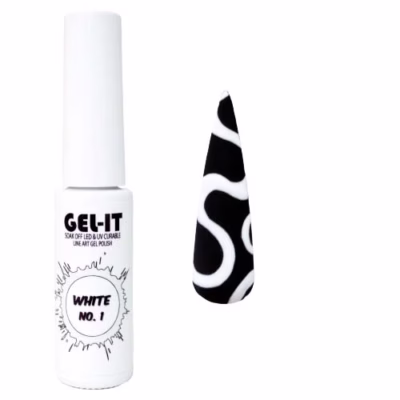 Line Art Gel 7ml - White