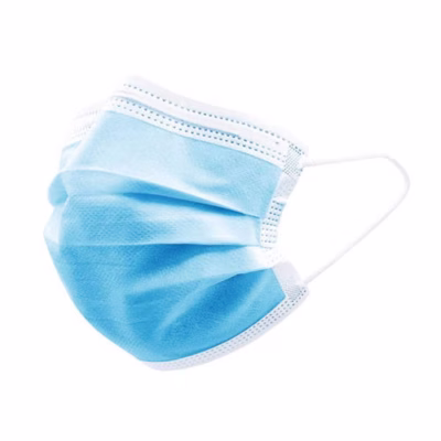 Face Mask 3 Ply - Blue ( 50 pcs)