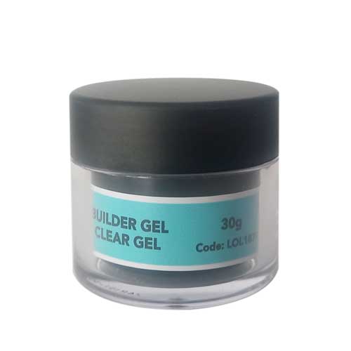 Professional Nail & Beauty Supplies - Builders Gel Clear 30g