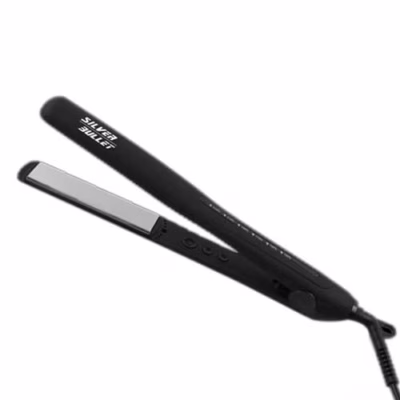 Silver Bullet Straightener Black