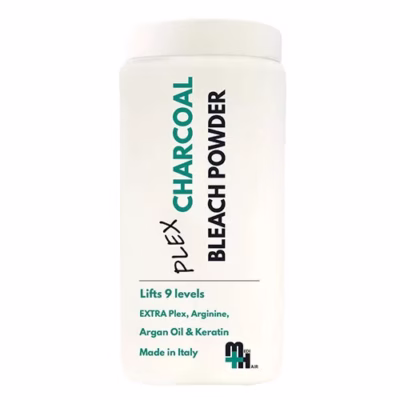 Plex Charcoal Bleach Powder  450g