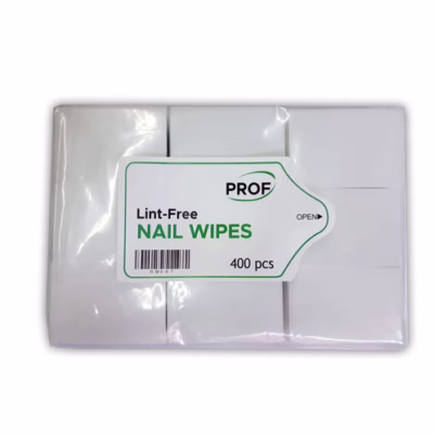 Lint Free Nail Wipes (400 pcs)