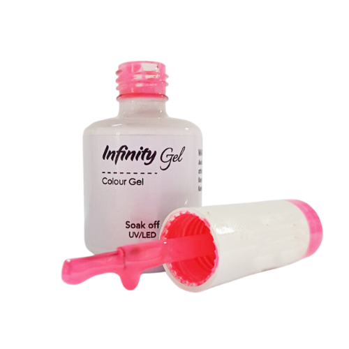 Professional Nail & Beauty Supplies - Infinity Salmon Coral 15ml