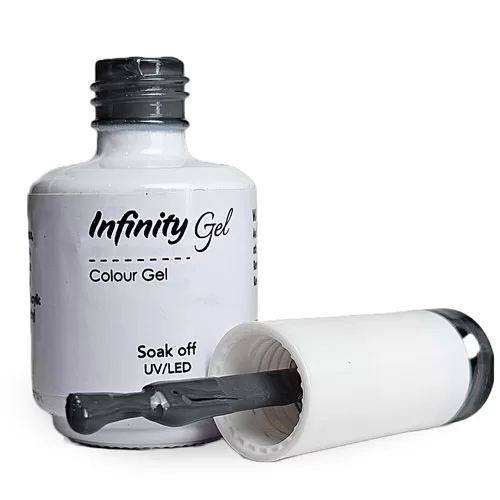 Professional Nail & Beauty Supplies - Infinity Rhino Grey 15ml