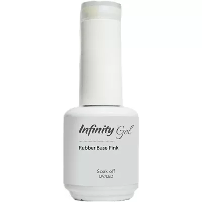 Infinity Rubber Base Pink 15ml