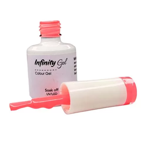 Professional Nail & Beauty Supplies - Infinity Coral Peach 15ml
