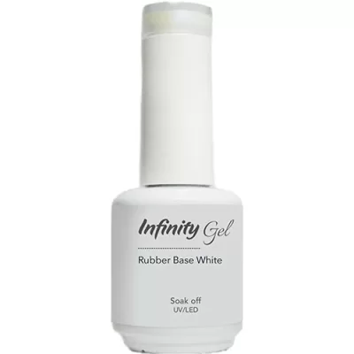 Infinity Rubber Base White 15ml