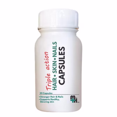 Triple Action Hair, Skin & Nails Capsules (30)