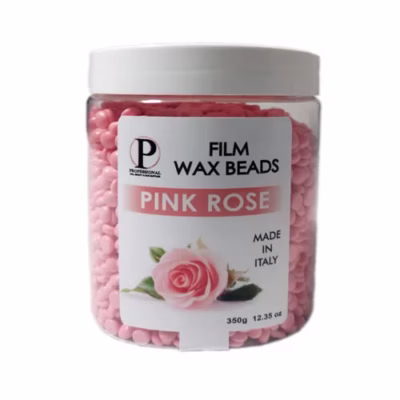 Hot Film Wax Beads Rose 350g