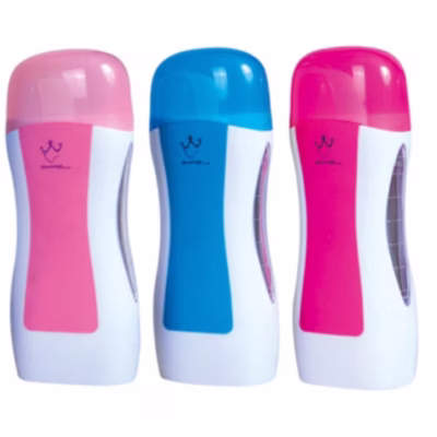 Cartridge single wax roller