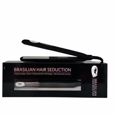 Brazilian Hair Seduction Titanium Iron Straightener 25mm