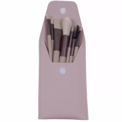 Cosmetic Brush Set (8PCS) Pink
