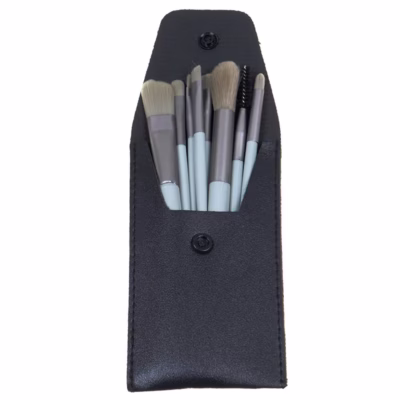 Cosmetic Brush Set (8PCS) Black