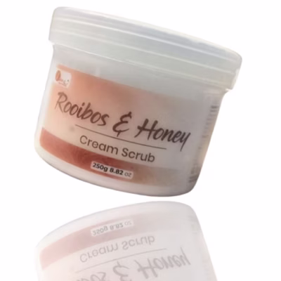 Cream Scrub Rooibo 250g