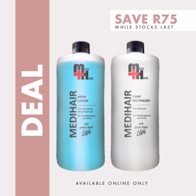 Perm Lotion 1L + Foam Neutraliser 1L